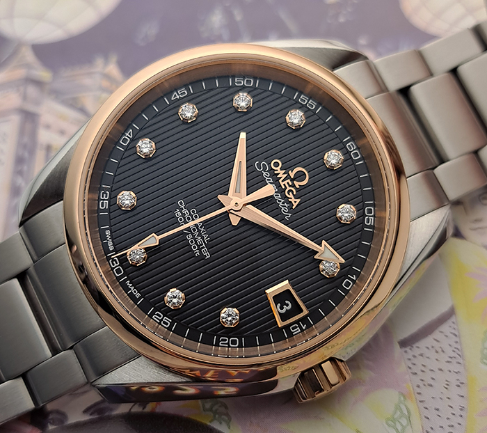 Omega Seamaster Aqua Terra 150M Co-Axial Wristwatch Ref. 231.20.39.21.51.003